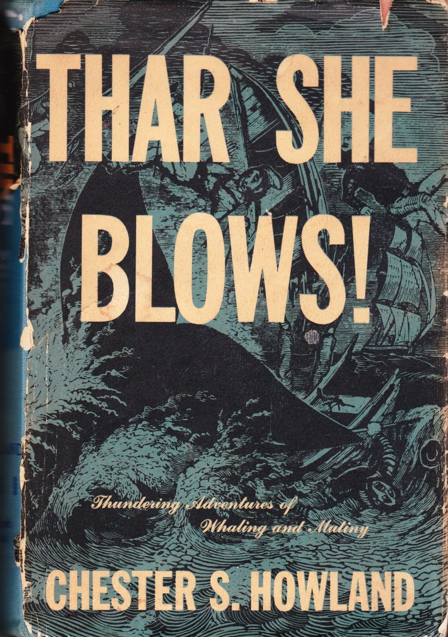 Cover of book "Thar She Blows!"
