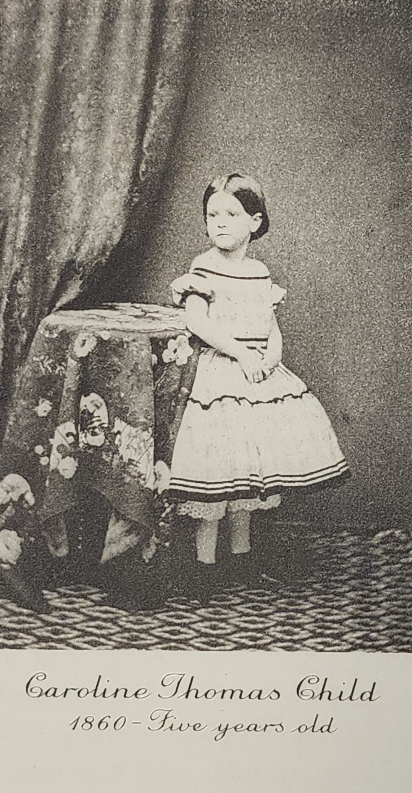 Portrait of Caroline as a child