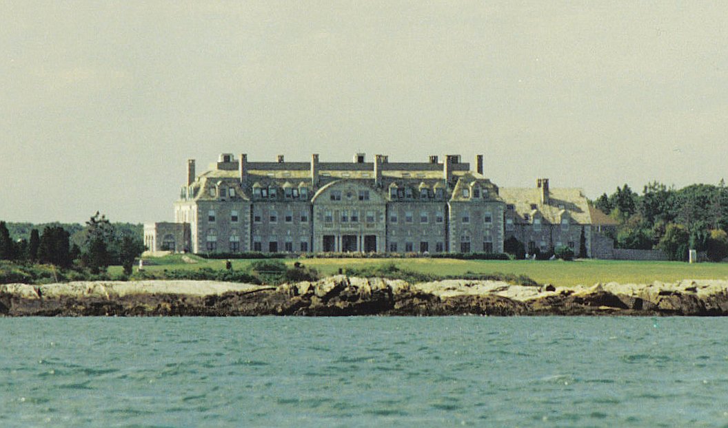 Photo of Round Hill Mansion at Buzzards Bay